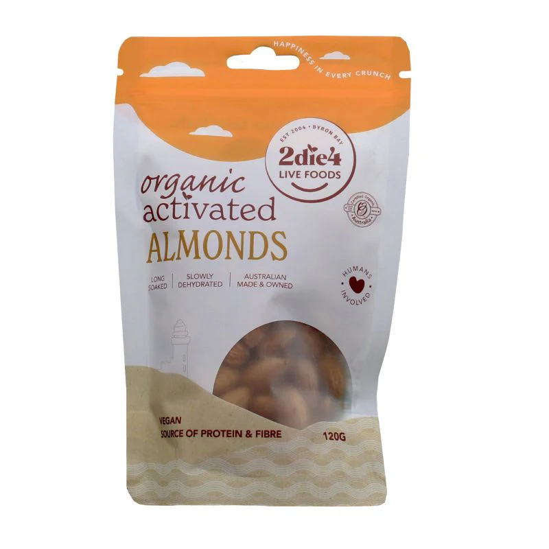 2Die4 Live Foods  Activated Almonds